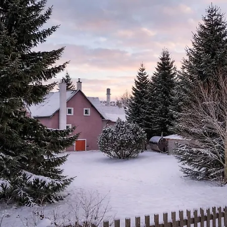 Forest House Near Klinovec With 5 Independent *