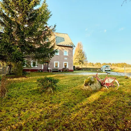 Forest House Near Klinovec With 5 Independent