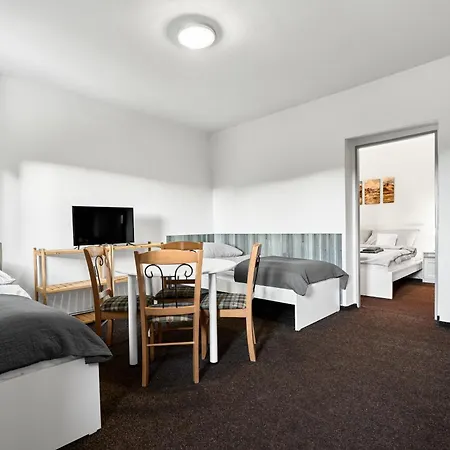 Apartment Forest House Near Klinovec With 5 Independent Kovarska