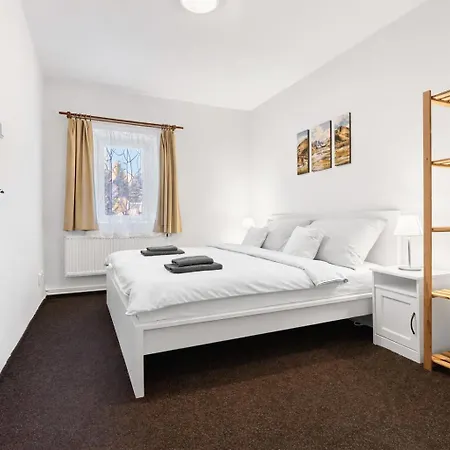 Forest House Near Klinovec With 5 Independent Apartment Kovarska