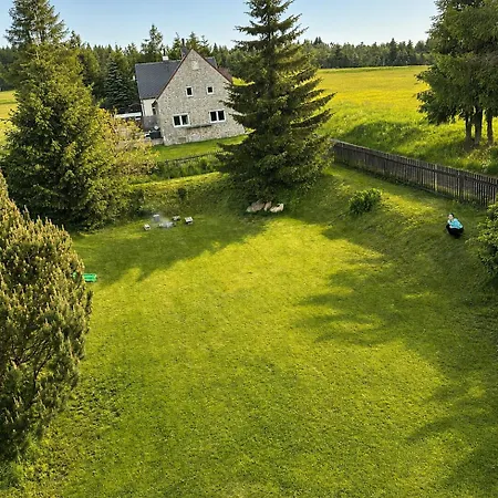 Forest House Near Klinovec With 5 Independent *