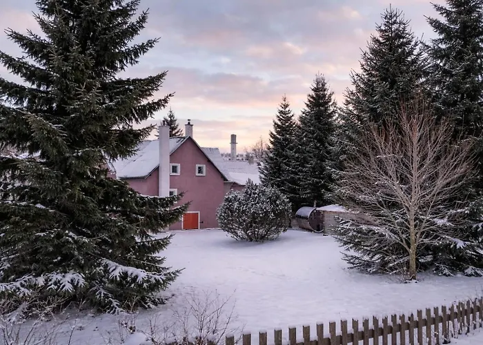 Forest House Near Klinovec With 5 Independent *