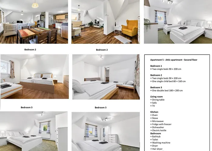 Forest House Near Klinovec With 5 Independent Apartment Kovarska