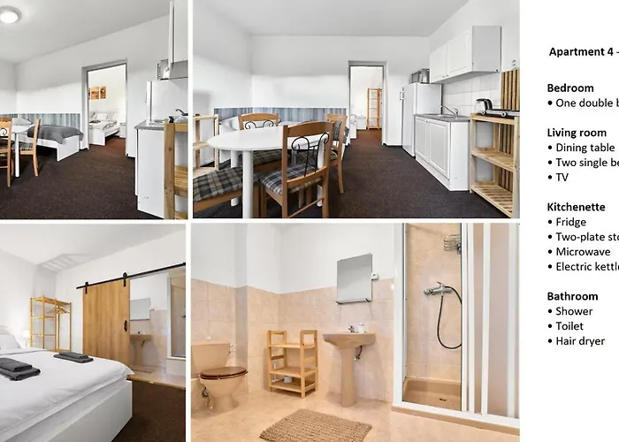 Forest House Near Klinovec With 5 Independent Appartamento