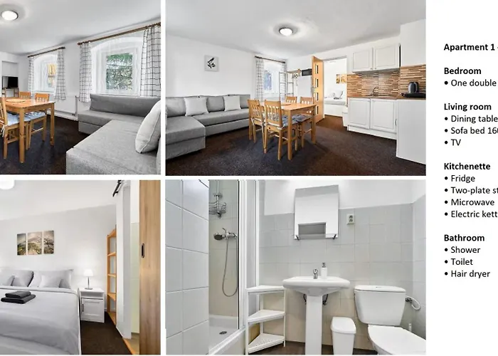 Forest House Near Klinovec With 5 Independent * Kovarska