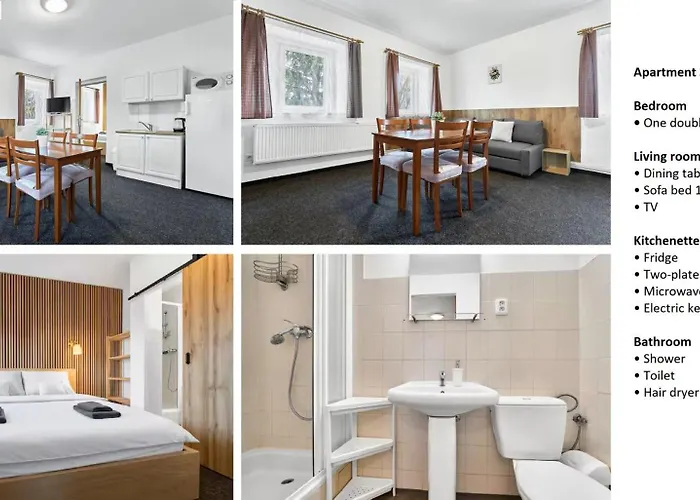 Appartement Forest House Near Klinovec With 5 Independent