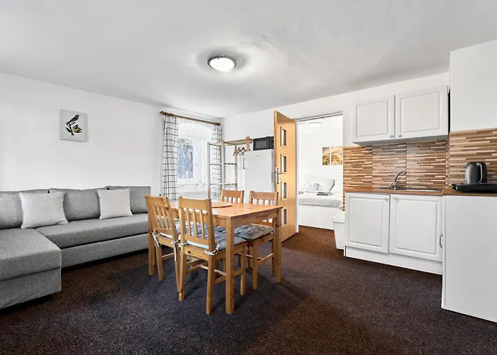 Forest House Near Klinovec With 5 Independent Apartment