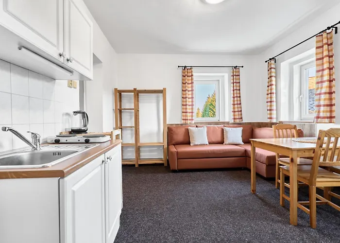 Apartment Forest House Near Klinovec With 5 Independent *