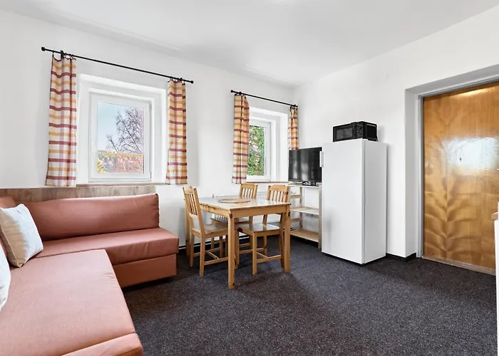 Forest House Near Klinovec With 5 Independent Apartment