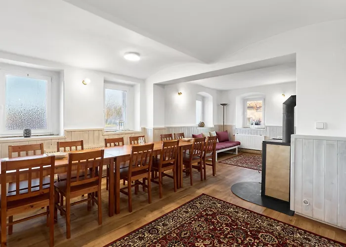 Forest House Near Klinovec With 5 Independent * Kovarska