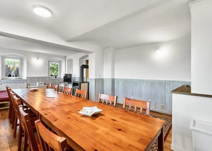 Forest House Near Klinovec With 5 Independent *