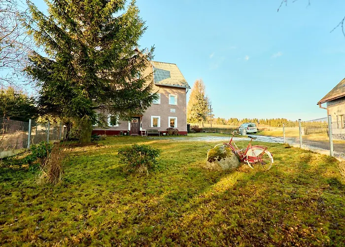 Forest House Near Klinovec With 5 Independent