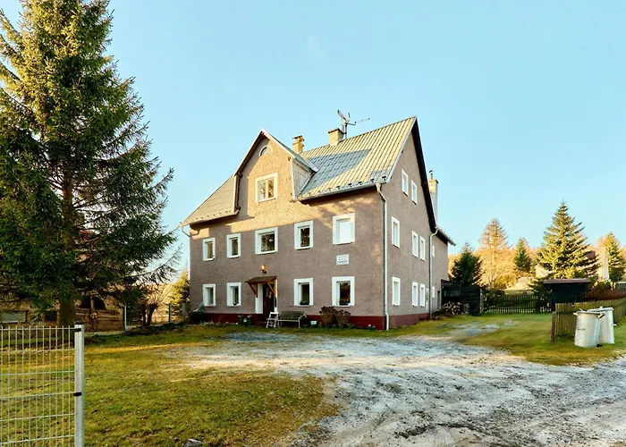 Forest House Near Klinovec With 5 Independent Apartment *