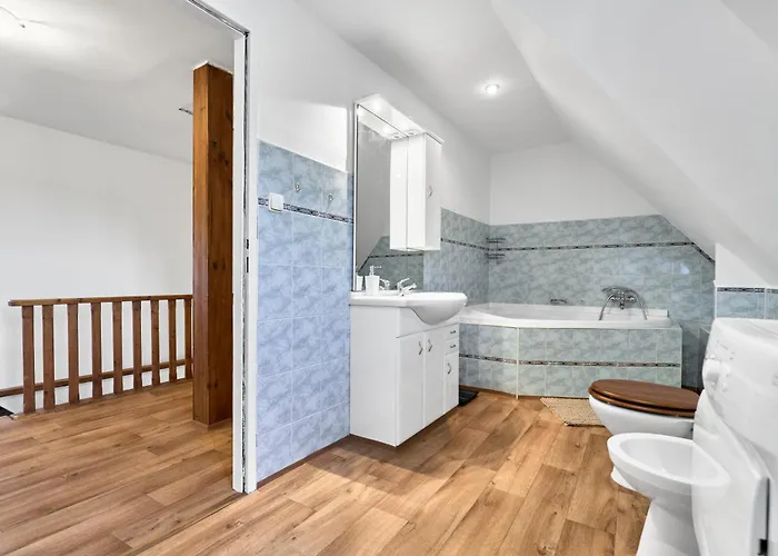 Forest House Near Klinovec With 5 Independent *