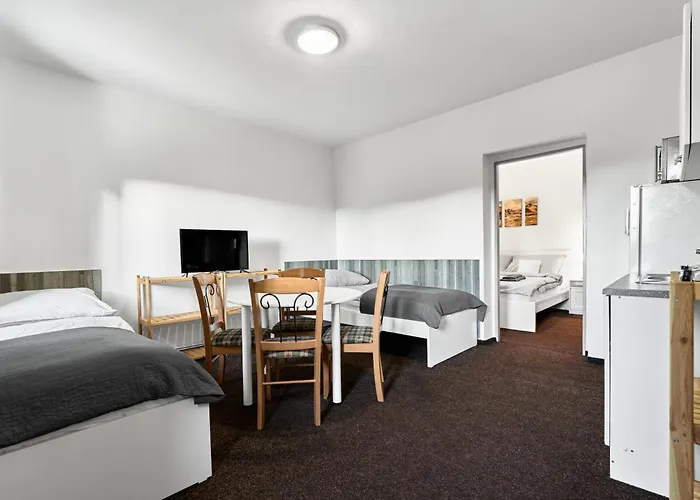 Apartment Forest House Near Klinovec With 5 Independent Kovarska