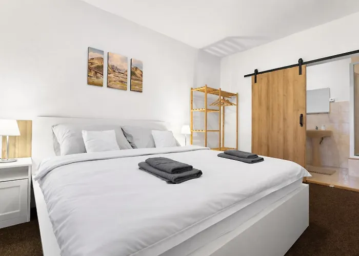 Forest House Near Klinovec With 5 Independent Apartment Kovarska