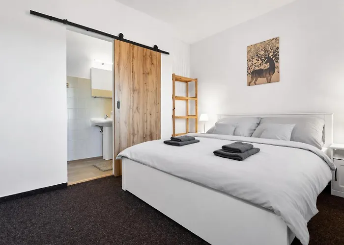 Apartment Forest House Near Klinovec With 5 Independent *