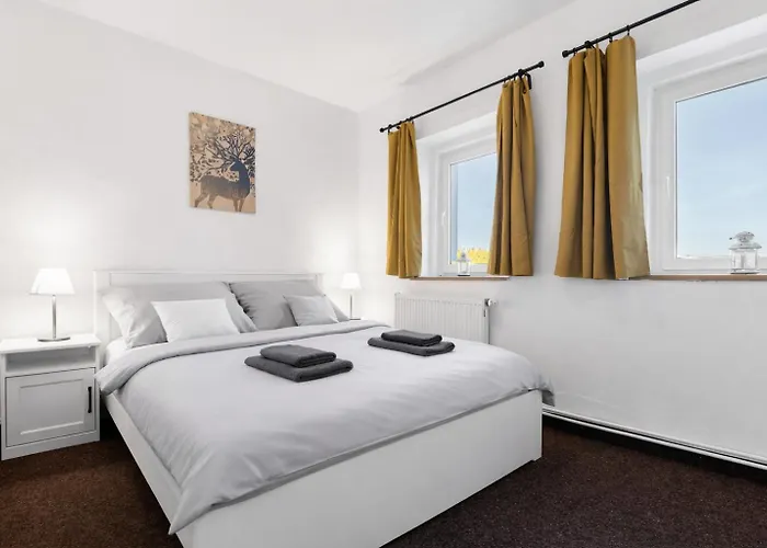 Apartment Forest House Near Klinovec With 5 Independent Kovarska