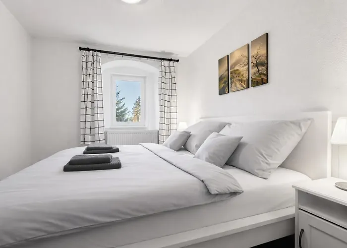 Forest House Near Klinovec With 5 Independent Apartment