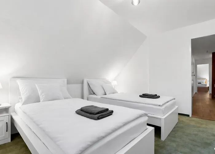 Apartment Forest House Near Klinovec With 5 Independent *