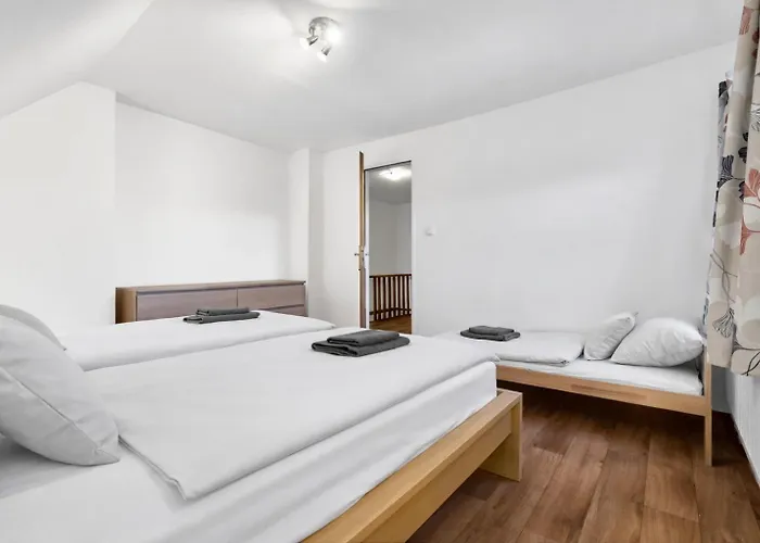 Apartment Forest House Near Klinovec With 5 Independent Kovarska