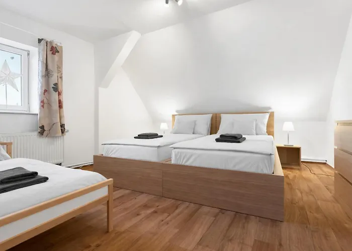 Forest House Near Klinovec With 5 Independent Apartment *