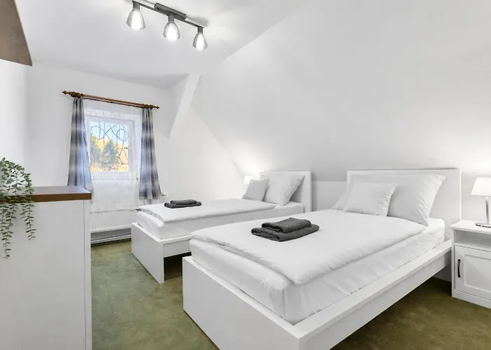 Apartment Forest House Near Klinovec With 5 Independent *