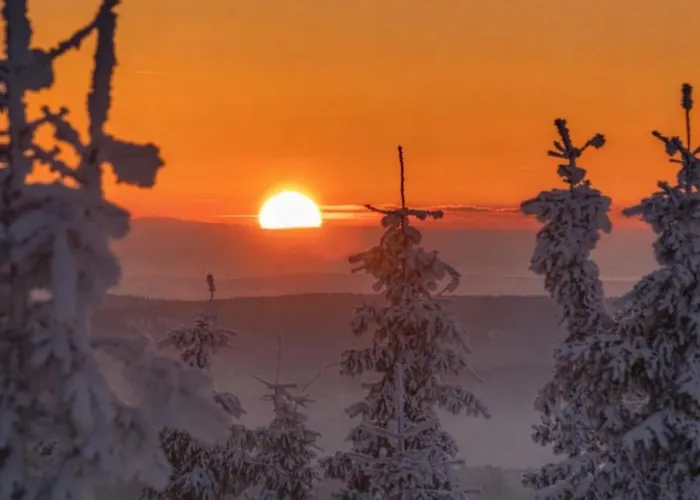 Forest House Near Klinovec With 5 Independent Kovarska