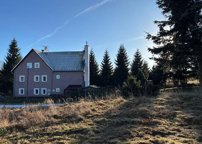 Forest House Near Klinovec With 5 Independent Apartment