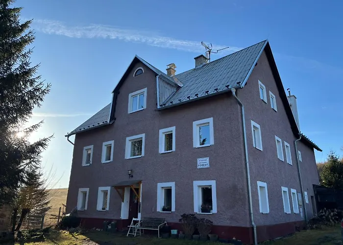 Apartment Forest House Near Klinovec With 5 Independent